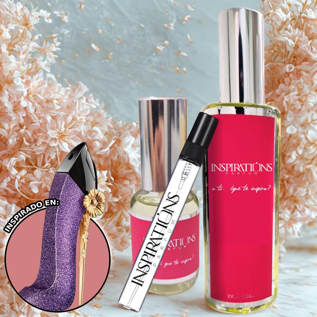 INSPIRADO EN: GOOD GIRL DAZZLING GARDEN - CAROLINA HERRERA INSPIRADO EN: GOOD GIRL DAZZLING GARDEN - CAROLINA HERRERA